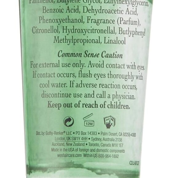 NWT Sealed WEN by Chaz Dean Anti-Frizz Styling Creme, Cucumber, 4 Fl Oz - Picture 4 of 7